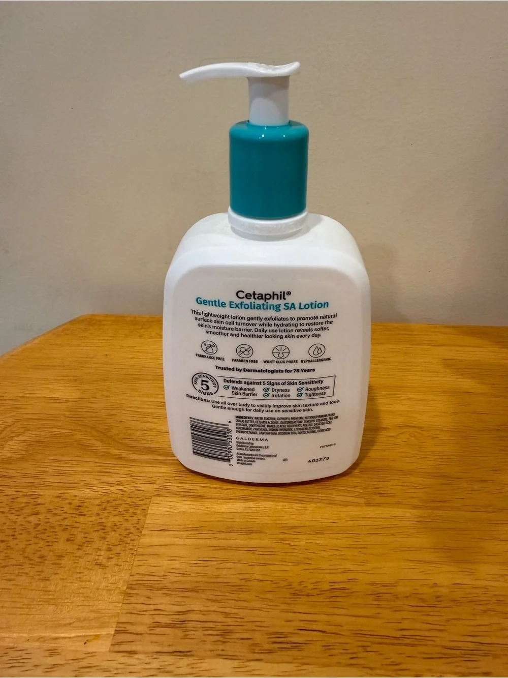 Cetaphil Gentle Exfoliating SA Lotion